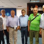 Συνάντηση Ζαΐμη με Πελετίδη για την ανάπλαση του Ψαθόπυργου