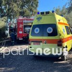 ΔΥΤΙΚΗ ΕΛΛΑΔΑ: Καγκελόπορτα καταπλάκωσε άνδρα στο σπίτι του(ΦΩΤΟ)