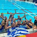 Χάλκινο για την Εθνική γυναικών πόλο U19! Τιμή για την Πατρινή αθλήτρια - ΦΩΤΟ