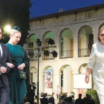 Glam πάρτι εστεμμένων με «δούκισσα» Μενδώνη!