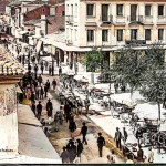 ΔΕΙΤΕ ΦΩΤΟ: η Πλατεία Τριών Συμμάχων μιας άλλης εποχής