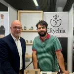 ΦΩΤΟ: Ο Αντιπεριφερειάρχης Τάκης Παπαδόπουλος στα Περίπτερα των Επιμελητηρίων στην ΔΕΘ 2024