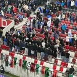 Ισραήλ - Ιταλία: Οι φίλαθλοι της Ιταλίας γύρισαν την πλάτη την ώρα της ανάκρουσης του εθνικού ύμνου του Ισραήλ - Φωτογραφίες