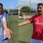 Ο Κώστας Κατσουράνης «μπήκε στα παπούτσια» του Μάκη Κοτσάμπαση: «Δεν έχω πιάσει μπάλα» (vid)