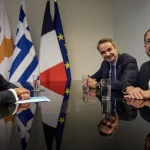 Τριμεμερής Μητσοτάκη-Μακρόν-Χριστοδουλίδη για το Μεσανατολικό, τον Great Sea Interconnector και τους MED9