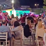 ΔΕΙΤΕ ΒΙΝΤΕΟ: Επεσε ξύλο σε πανηγύρι