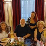«Η ιστορία της Μισέλ»: Με επιτυχία η παρουσίαση βιβλίου του Αιγιώτη συγγραφέα Νίκου Οικονομόπουλου στο Αρχοντικό Παναγιωτόπουλου