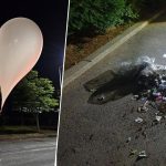 Βόρεια Κορέα: Νέος γύρος με μπαλόνια γεμάτα σκουπίδια… ως δώρο στη Νότια Κορέα