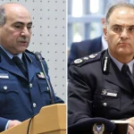 «Ξήλωσαν» τον αρχηγό και τον υπαρχηγό της κυπριακής Αστυνομίας μετά την πρωτοφανή απόδραση ισοβίτη