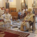 Ο Μητροπολίτης Ιταλίας Πολύκαρπος στα Λεχαινά – Κλείσιμο 1ου Διεθνούς Συνεδρίου «Ελλάδα, Μεγάλη Ελλάδα, Ιταλία»