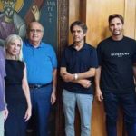 Συνάντηση του Εμπορικού Συλλόγου με τον Πρύτανη του Πανεπιστημίου Πατρών