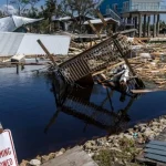 ΗΠΑ: Εικόνες βιβλικής καταστροφής από τον τυφώνα «Helene»