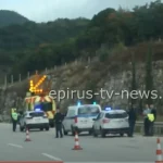 Γιάννενα: Νεκρή μια 52χρονη σε τροχαίο στην Εγνατία Οδό - Σώθηκε ο 20χρονος γιος της