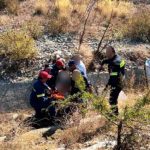 Βγήκε από το δρόμο και "τούμπαρε" ΙΧ στην Ιονία οδό! Δραματικές ώρες για να σώσουν γυναίκα - ΦΩΤΟ