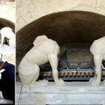 Τύμβος Καστά - Αμφίπολη: Προχωρούν οι εργασίες - Στόχος να δοθεί στο κοινό του 2027, λέει η Μενδώνη