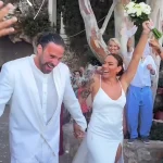 Ευρυδίκη Βαλαβάνη: Παντρεύτηκε τον αγαπημένο της Γρηγόρη Μόργκαν - Δείτε βίντεο και φωτογραφίες