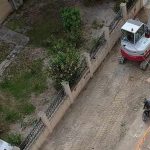ΠΑΤΡΑ - ΦΩΤΟ: Διαμαρτυρία κατοίκων συνοικίας Αγίου Διονυσίου για τα κομμένα δέντρα - ΦΩΤΟ