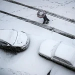 Νότια Αφρική: Δρόμοι έκλεισαν από τις σπάνιες και σφοδρές χιονοπτώσεις