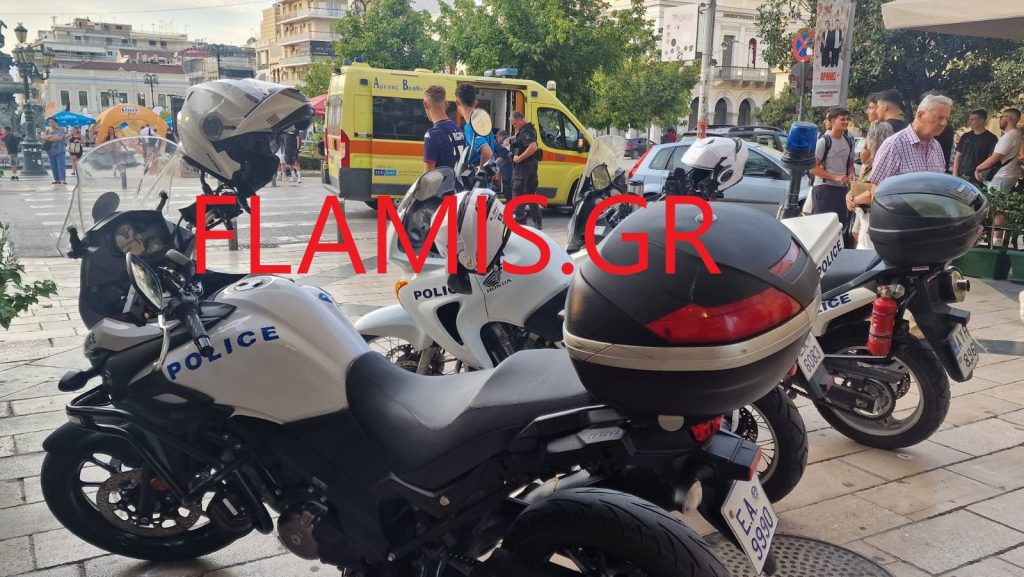 ΠΑΤΡΑ: Επεισόδιο με αίματα και σπασίματα στην Πλ. Γεωργίου - Σηκώθηκε στο πόδι η Πλατεία - ΦΩΤΟ