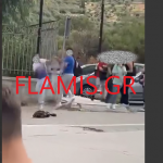 ΒΙΝΤΕΟ: Τι λέει η οικογένεια του 12χρονου που χτυπούσε με γροθιές τον 14χρονο για τα μάτια μιας κοπέλας