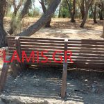 ΠΑΤΡΑ - ΑΠΙΣΤΕΥΤΟ: Εχουν κλέψει ήδη 7 παγκάκια από το έλος της Αγυιάς και… πάνε για τον 8ο