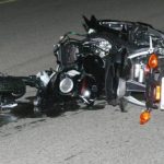 Τροχαίο: Νεκρός μοτοσικλετιστής που προσέκρουσε σε κολώνα