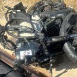 Χανιά: Οδηγός μηχανής συγκρούστηκε με… κατσίκα