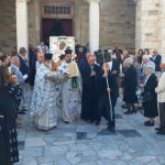 Ανομβρία – Πάρος: Λιτανεία και δέηση για βροχή στην Παναγία Εκατονταπυλιανή (βίντεο)