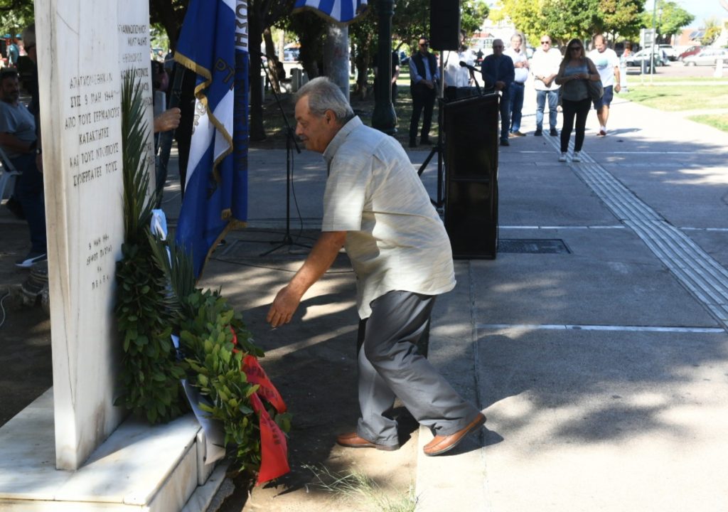 ΔΕΙΤΕ ΦΩΤΟ: Ο Δήμος Πατρέων τίμησε την επέτειο απελευθέρωσης της πόλης