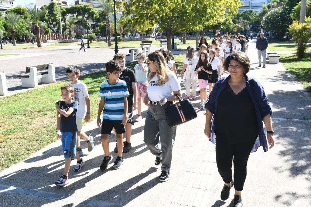 Ξύπνησαν μνήμες στο ιστορικό καταφύγιο της Πάτρας - ΦΩΤΟ