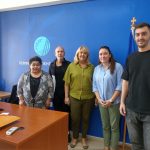 Συνάντηση της Αντιπεριφερειάρχη Δημόσιας Υγείας  Άννας Μαστοράκου με εκπροσώπους του Σ.Ε.Β. Πελοποννήσου & Δυτικής Ελλάδος