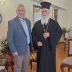 Επίσκεψη νέου Δημάρχου Αιγιαλείας Π. Ανδριόπουλου στον Μητροπολίτη Καλαβρύτων κι Αιγιαλείας Ιερώνυμο