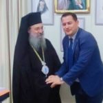 ΠΑΤΡΑ: Εθιμοτυπικές συναντήσεις του Αντιπεριφερειάρχη Θεόδωρου Βασιλόπουλου