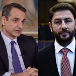ΠΑΣΟΚ: Οι νέες δημοσκοπήσεις και η συνάντηση Ανδρουλάκη – Μητσοτάκη