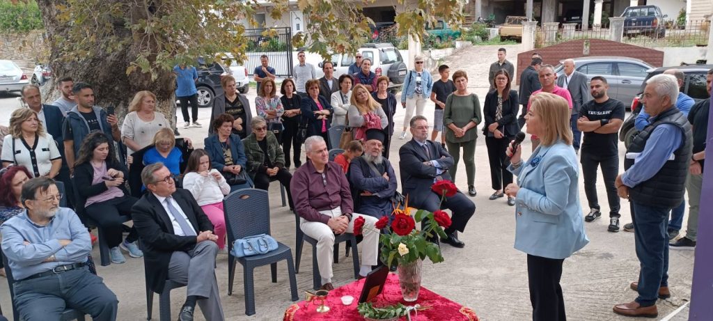 Εγκαίνια του κοινοτικού ιατρείου Ελεκίστρας ΦΩΤΟ