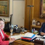 Mπαράζ επαφών της Χριστίνας Αλεξοπούλου με υπουργούς για ζητήματα της Αχαϊας