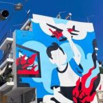 Πάτρα: Ολοκληρώθηκε η νέα τοιχογραφία του ArtWalk 9