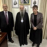 Πήρε ευλογίες από τον Μητροπολίτη Πατρών