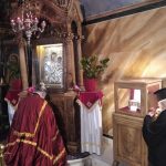 AIΓΙΟ: Συγκίνηση στην Παναγία Τρυπητή για τον Δήμαρχο Δημήτρη Καλογερόπουλο - ΦΩΤΟ