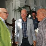 ΠΑΤΡΑ: Ο καθηγητής Γιάννης Ματσούκας αποχαριέτισε τον Μίμη Πλέσσα