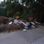 ΠΑΤΡΑ: Αυτή είναι η εικόνα δίπλα από την στάση του προαστιακού στην οδό Ανθείας στα Ζαρουχλέικα