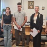 Τρεις νέοι δόκιμοι Αξιωματικοί από την Αχαΐα κατατάχτηκαν σήμερα στο Σώμα της Ελληνικής Αστυνομίας