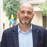 Ο Φωτήλας στην παρέλαση στην Πάτρα