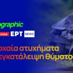 Infographic: Εκρηκτική αύξηση των τροχαίων με εγκατάλειψη – Σοκάρουν τα στοιχεία