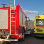 Νεκρός ο 40χρονος που έκανε «παραπέντε» στα Βασιλικά του δήμου Θέρμης