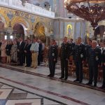 ΠΑΤΡΑ - ΦΩΤΟ: Ο εορτασμός του προστάτη της Αστυνομίας Αγίου Αρτεμίου