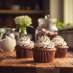 Συνταγή για cupcakes βανίλιας στο air fryer – Έτοιμα σε 26 λεπτά