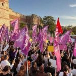 Επεισόδια σε διαδηλώσεις σε Κωνσταντινούπολη και Άγκυρα κατά των γυναικοκτονιών