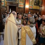Θεία Λειτουργία του Αγίου Ιακώβου του Αδελφοθέου στην Πάτρα - ΦΩΤΟ