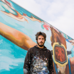 Ο Joan Aguiló στην Πάτρα για το ArtWalk 9! H τοιχογραφία στην οδό Βερμίου